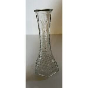 Bud Vase Rare Vintage E.O. Brody Co. 1970's Hobnail Pattern 6 inches